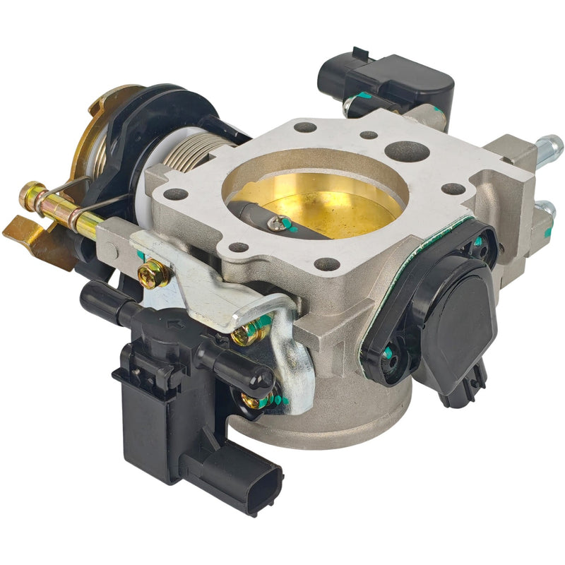16400PLRA03 16400-PLR-A54 Throttle Body Fit for Honda Civic 1.7L 2001-2005 4 Doo