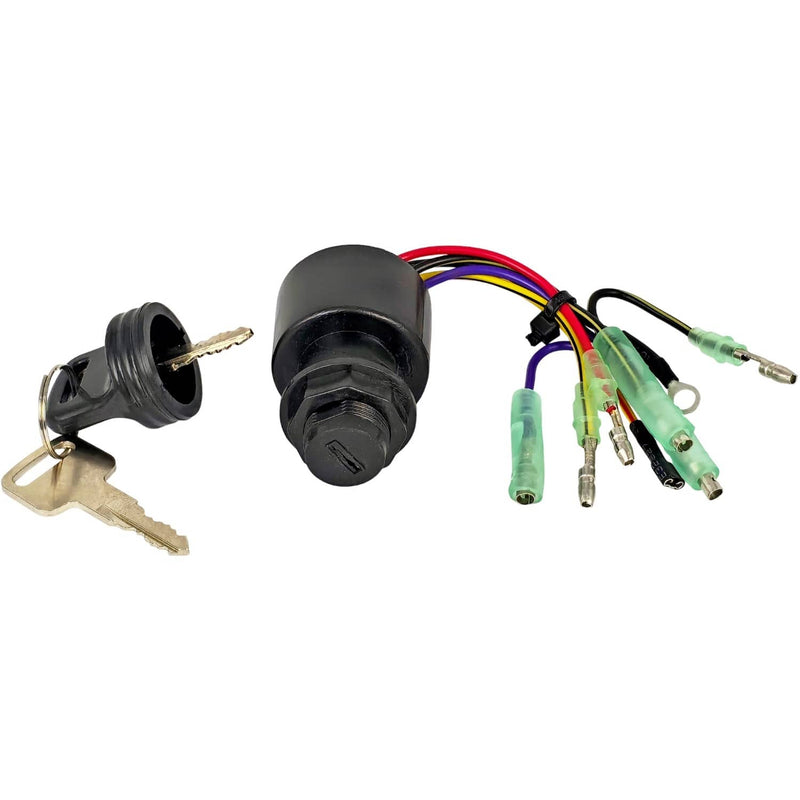 DURAFORCE 87-17009A5 Boat Ignition Switch for Mercury Outboard 25 2 Cyl