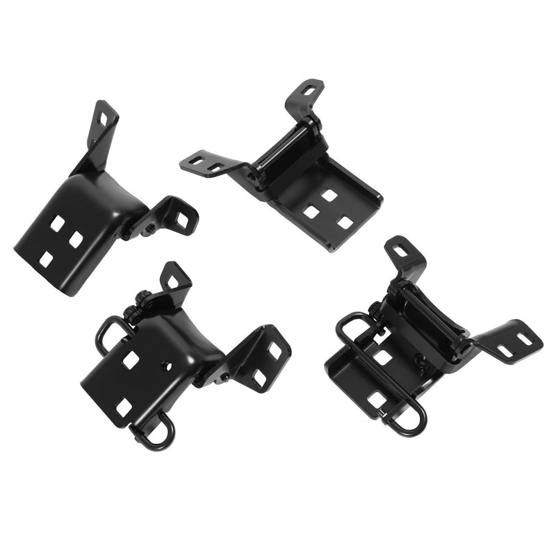 DURAFORCE Door Hinge Set for Chevy/GMC Pickup Trunk Driver Passenger Side 1973-1991