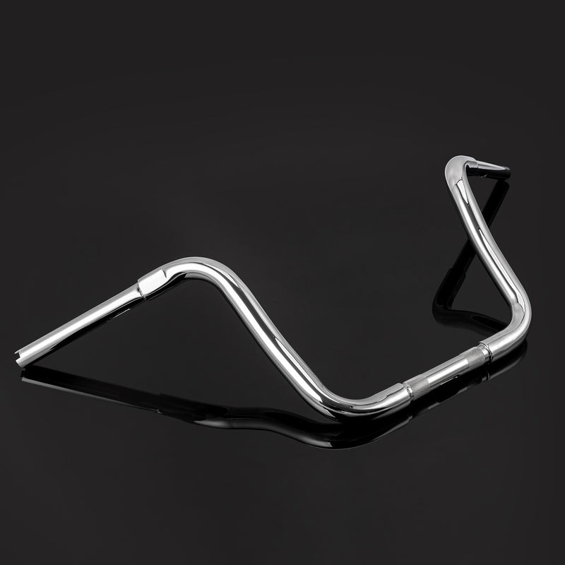 12" Rise 1.25" Ape Hanger Handlebar for Harley Sportster XL Classic Softail