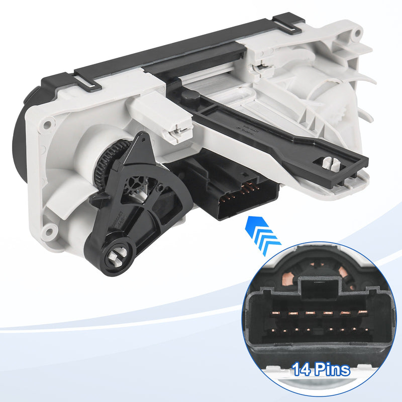 27510-ED50A A/C Control Panel Switch Button for 2004-2011 Nissan Versa Tiida