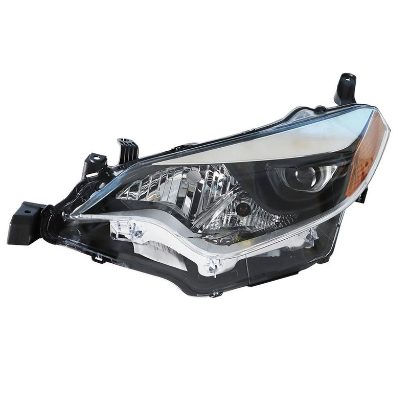 Headlights Headlamps For 2014 2015 2016 Toyota Corolla Left Driver Side Halogen