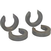 DURAFORCE 13990022 C-Type Notched Caster Spacer for Wright Stander Mower WS32ZT710 4X