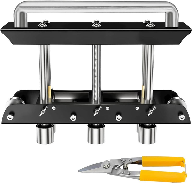 ER3 Three-Station Edge Roller Sheet Metal Bender 0-90° Bending Angle