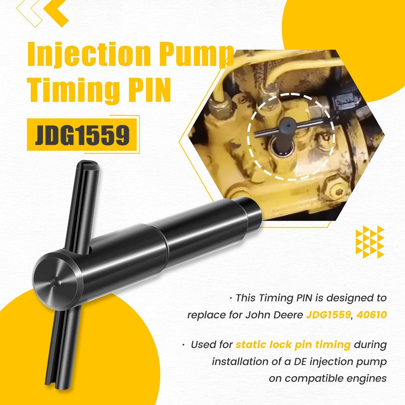 JDG1559 Injection Pump Timing PIN for John Deere Replace JDG1559 40610