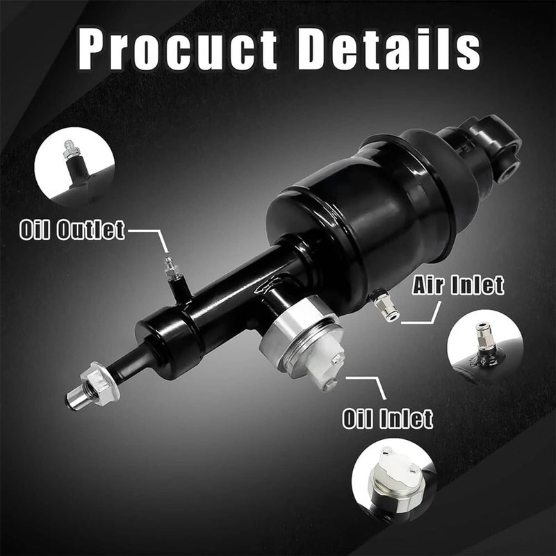 Rear Hydraulic Air Suspension Shock Struts Set for Infiniti QX56 QX80 2011-2021