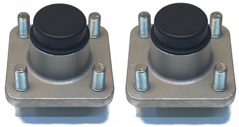 DURAFORCE 102357701 Front Wheel Hub Assembly And Bearings For Club Car OEM 2 Pack