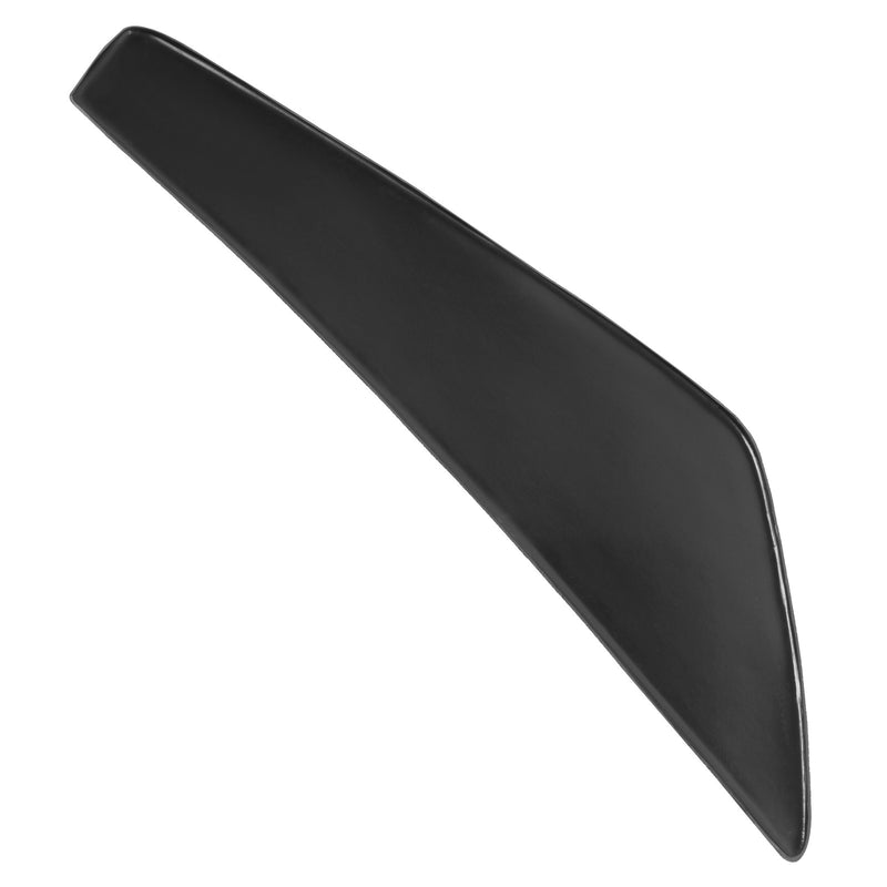 Door Panel Insert for Ford Mustang 2010-2014 Black Self-Adhesive Pair
