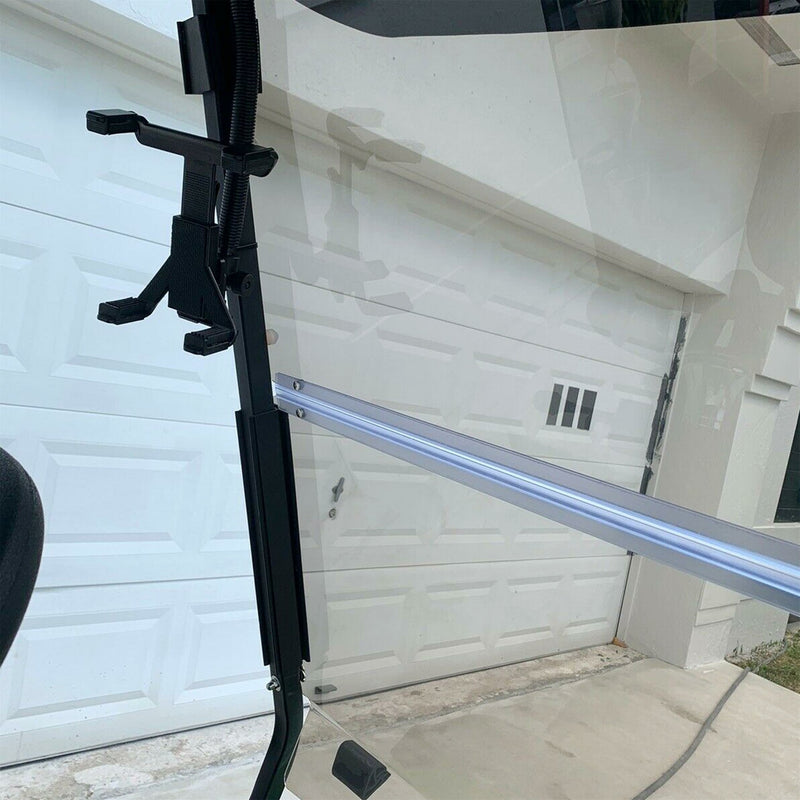 Tinted Folding Windshield Windscreen for Club Car Precedent 2004-UP