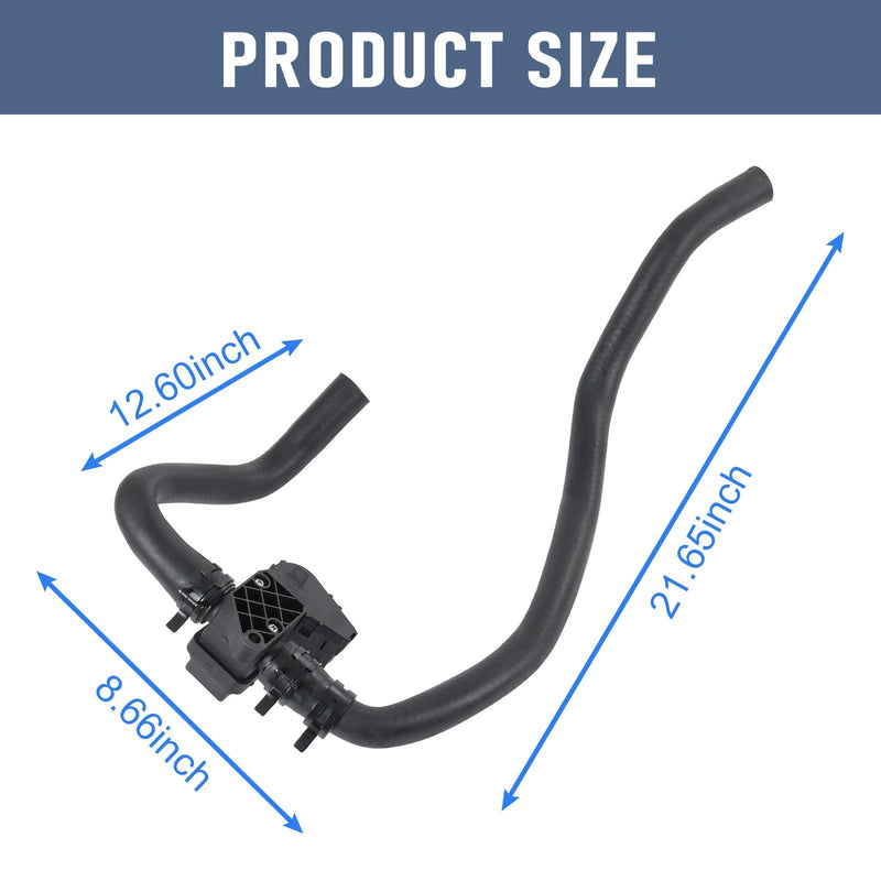 92400ZW10A HVAC Heater Inlet Hose Control Valve for Nissan Armada 5.6L 04-15