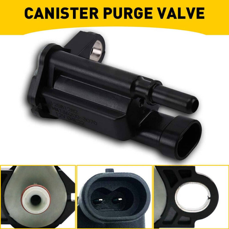 EVAP Vapor Canister Purge Solenoid Valve for Cadillac Chevy GMC Sierra