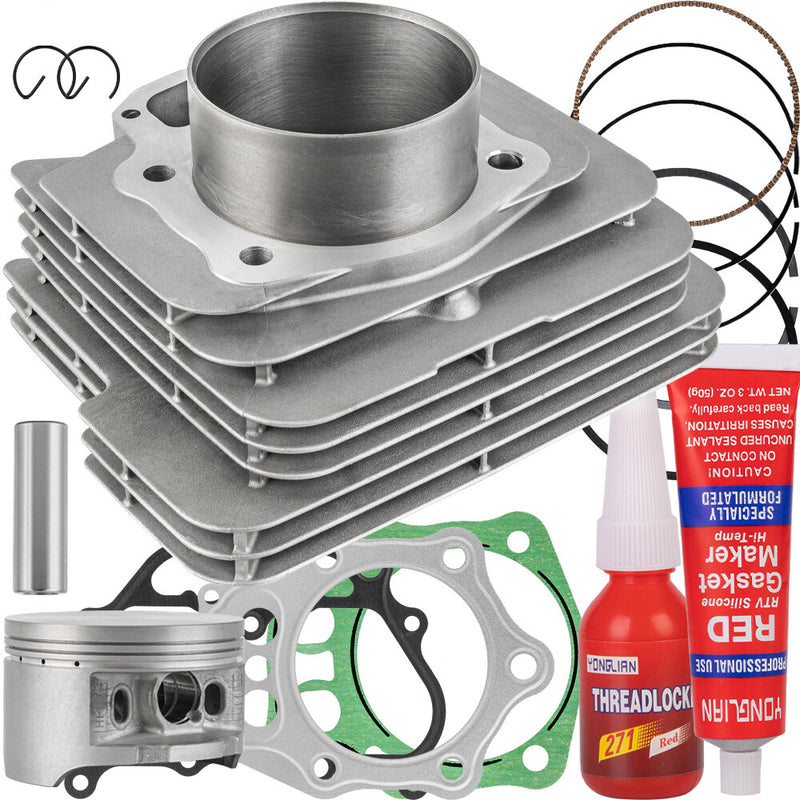 Cylinder Piston Top End Kit for Honda Foreman 500 TRX500 FPE FE FM TM 2005-2011