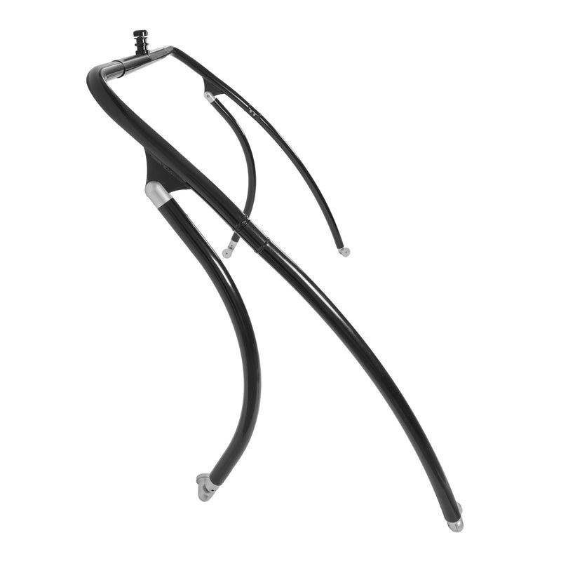 Wakeboard Tower for Most Boat 62"-103" Wide Aluminum Black