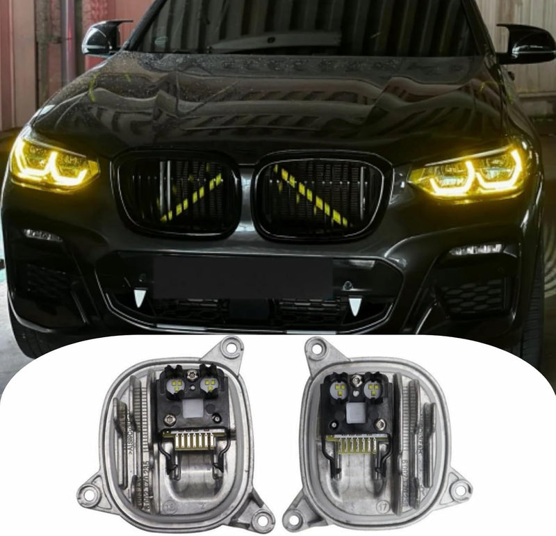 63117466107 63117466108 DRL LED Module for BMW G01 X3 G02 X4 2018-2021