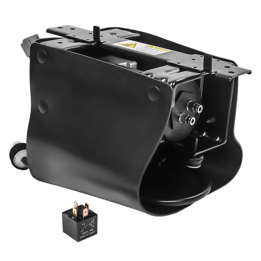 DURAFORCE Air Ride Suspension Compressor Pump for Infiniti QX56 04-10 Nissan Armada 05-15