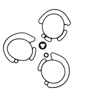DURAFORCE 436852 Carburetor Kit for Johnson Evinrude Outboard 438996 0438996 0436852