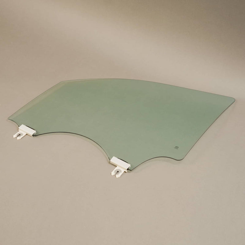 DURAFORCE Driver Left Front Side Door Window Glass for RAM 1500 Pickup 19-24 Light Green