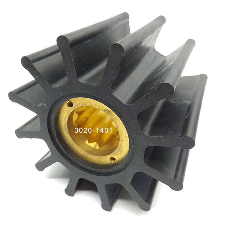 DURAFORCE 43400-400410 Water Pump Impeller for YANMAR 6HA Kashiyama SP 500 Kinki BK-0132