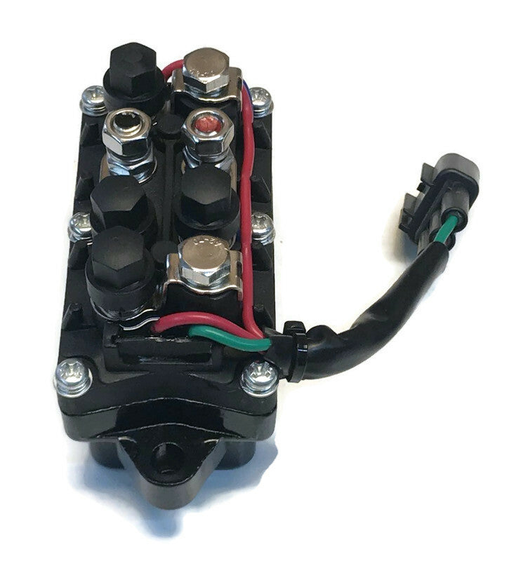 Trim Relay Switch Solenoid for Yamaha Outboard Engine 200 to 350 HP 2006 to 2019