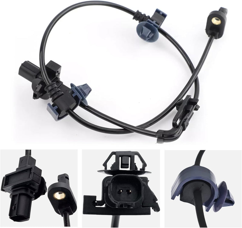 Pair Front 2 ABS Wheel Speed Sensor for 2006-2011 Honda Civic LX DXc DX-G 1.8L