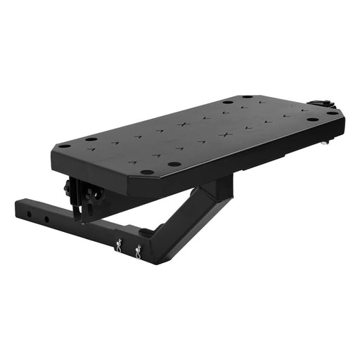 DURAFORCE 2 Inch Receiver Griddle N' Hitch Mount Fits 17 To 22 Inch Outdoor Griddle Plate