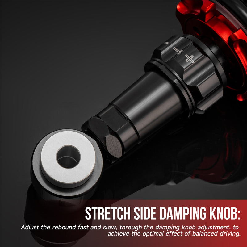 Stage 3 Rear Shocks for Polaris RZR 170 2009-2021 16.5
