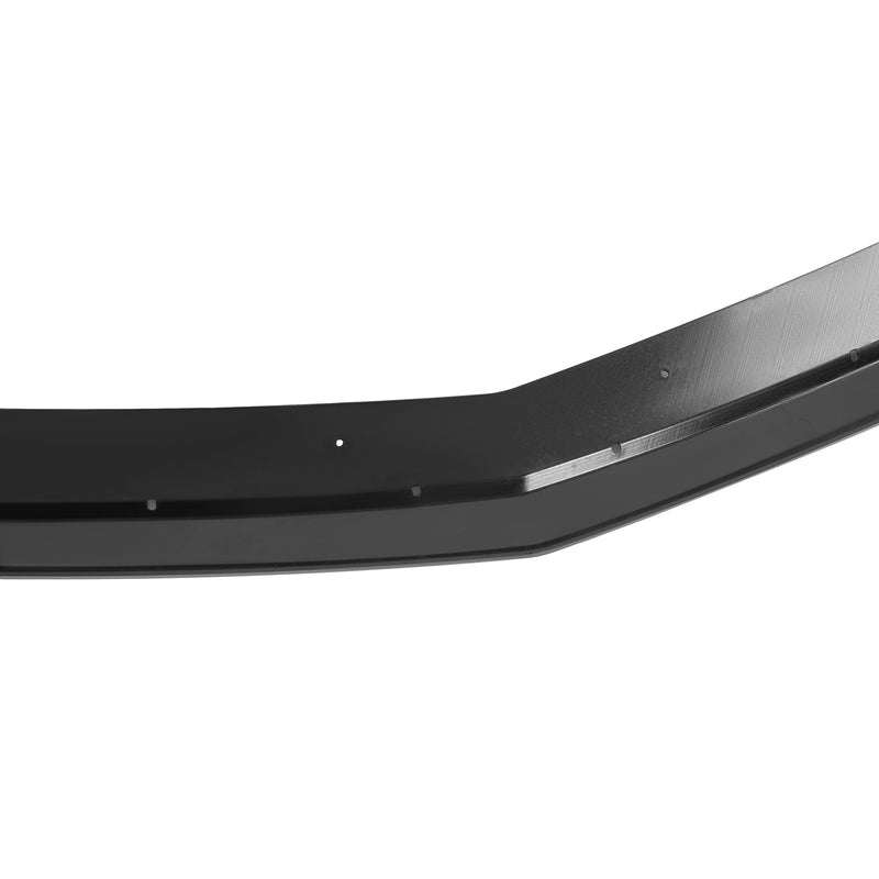 Front Bumper Lip Low Spoiler for Chevy Camaro SS V8 2016-2024 Gloss Black