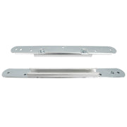 DURAFORCE Tailgate Window Lift Channel Kit With Bushings Steel for Ford Bronco 1978-1996
