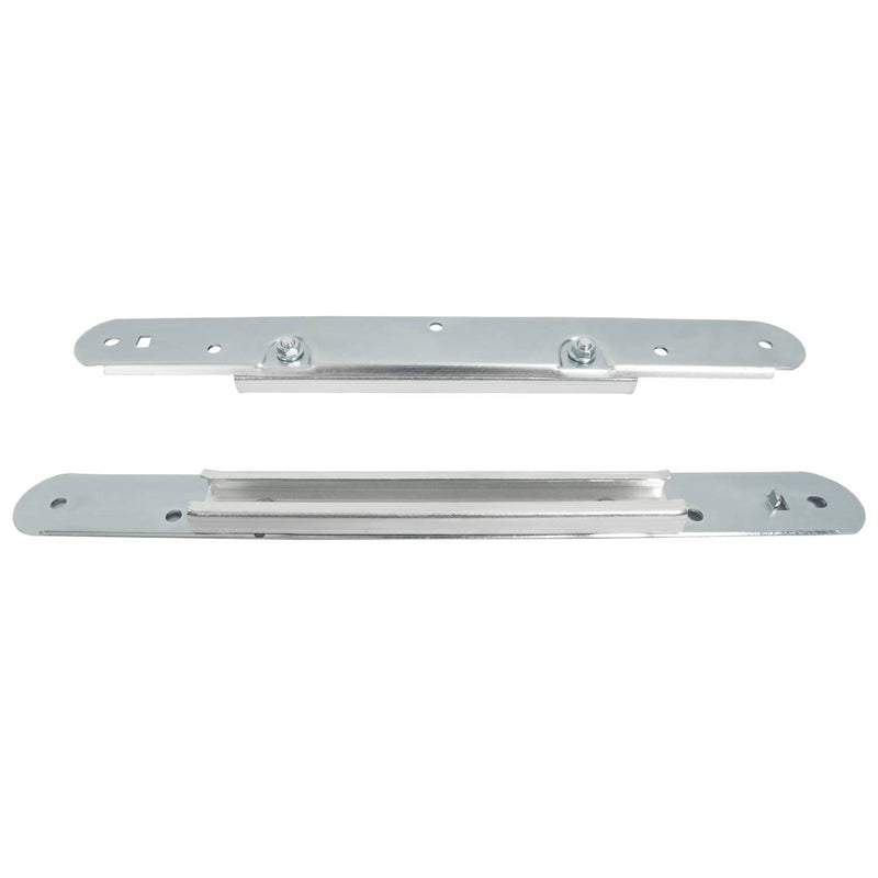 DURAFORCE Tailgate Window Lift Channel Kit With Bushings Steel for Ford Bronco 1978-1996