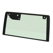 DURAFORCE Rear Window Tempered Glass Heated for Jeep Wrangler 2 4Dr 2007-2010