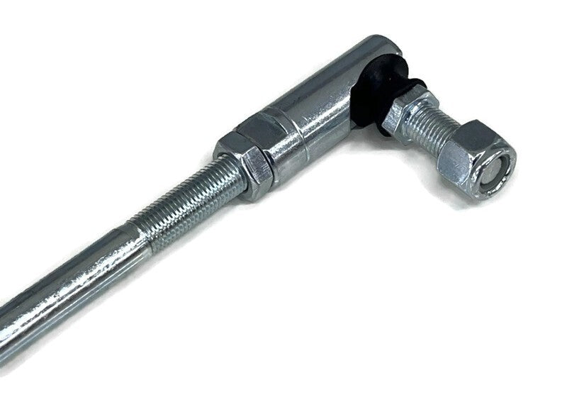 Short Long Tie Rod Set Ends for Yerf Dog Go Kart 3/8 24 11 21 inch