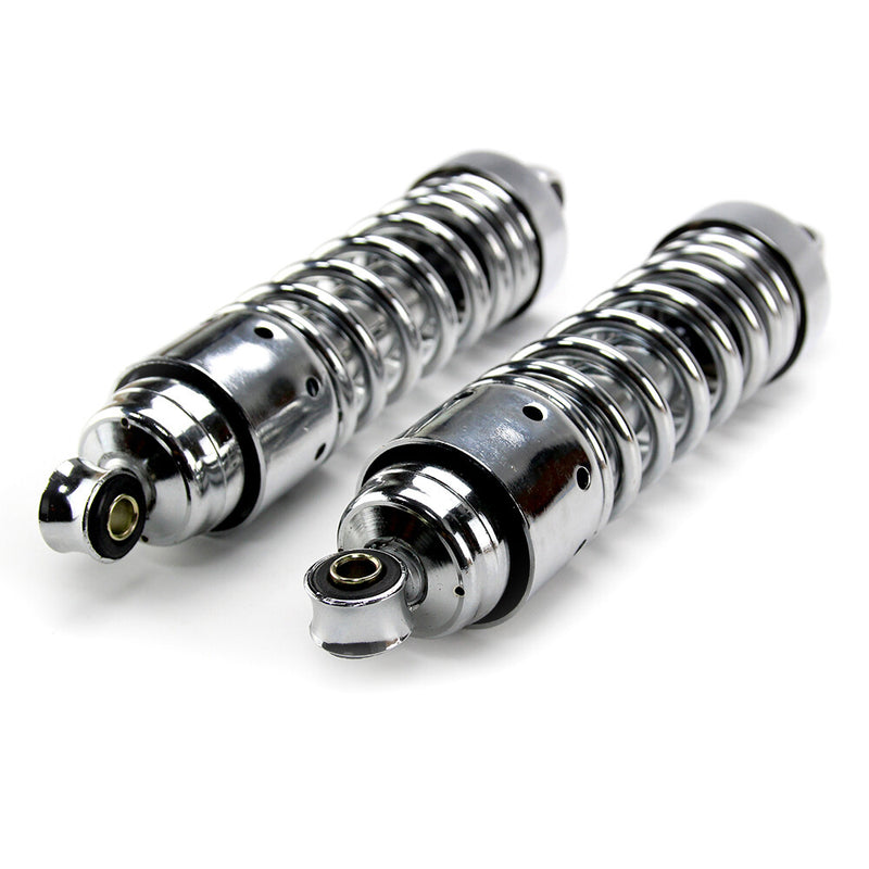 Chrome Rear Shocks Absorbers Suspension for Honda Rebel 250 CMX250 1986-2014