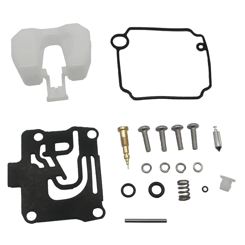 DURAFORCE 62Y-W0093-10 Carburetor Repair Kit for Yamaha 50HP T50 F50 4-Stroke