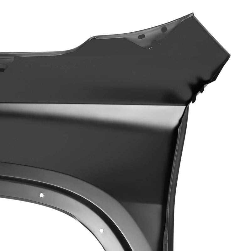 DURAFORCE Black Steel Fender for Chevrolet Traverse 2018-2024 Front Passenger Side