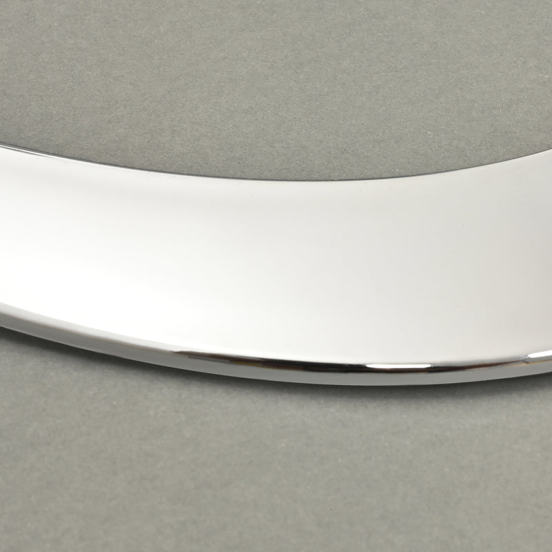 Left Side Headlight Bezel Trim Ring ABS Chrome for Mini Cooper R55 R56 2007-2015