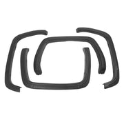 DURAFORCE Fender Flare Kit Plastic Textured for GMC Sierra 1500 2014-2015