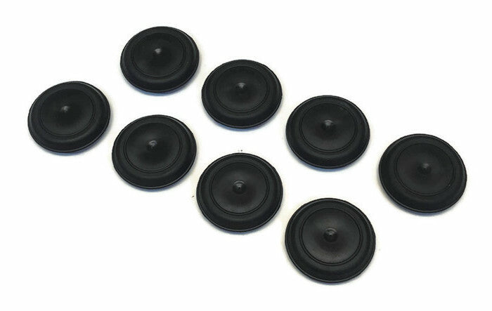 Rubber Body Floor Pan Drain Plugs for 1987 1995 Jeep Wrangler YJ All Trims 8