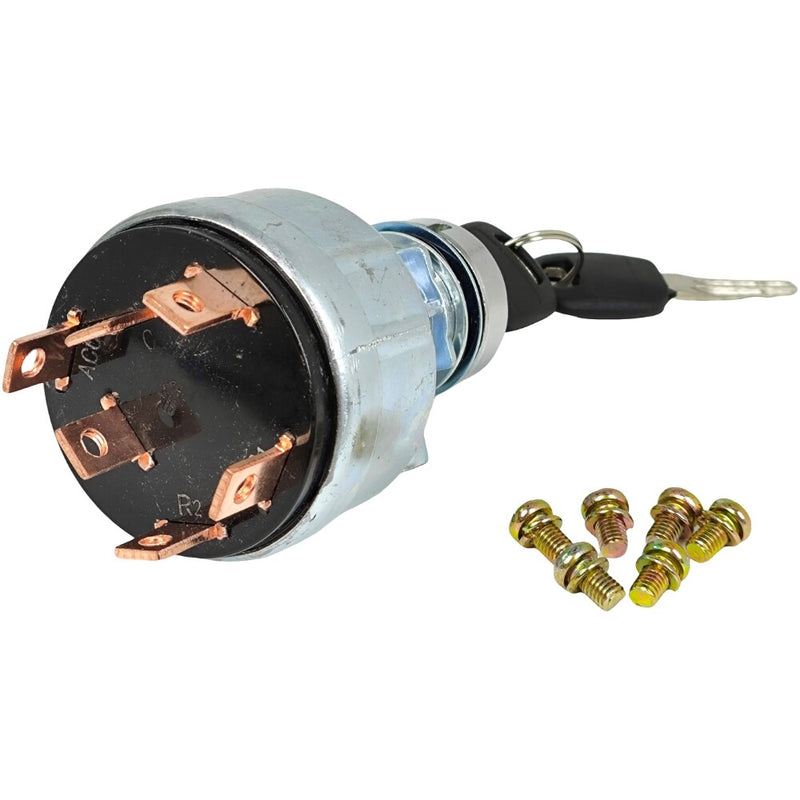 DURAFORCE 20S-06-31130 Ignition Switch for Komatsu PC27R-8 PC30-6 PC30-7 PC40-7 PC40-6
