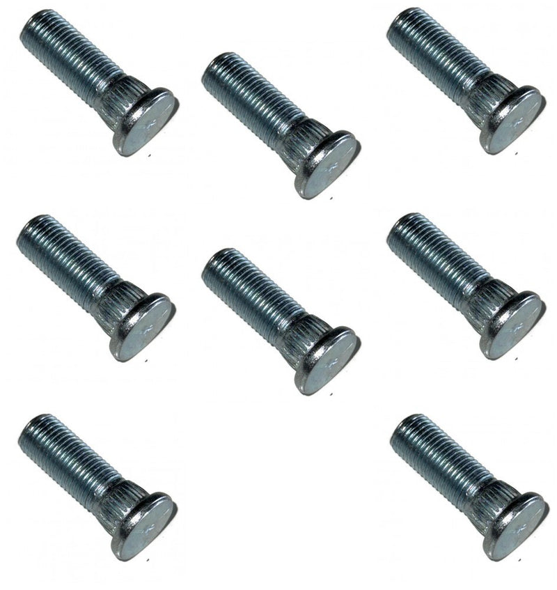 8 Wheel Studs 3/8 for Polaris 2007 2008 2009 2011 Outlaw 525 Ranger Crew 700