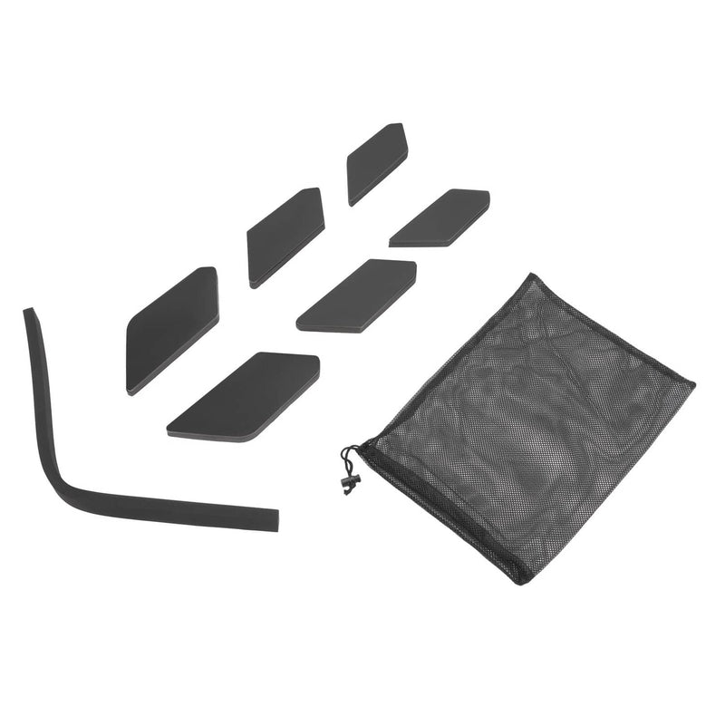 DURAFORCE Rear Dry Vent Blocks for Chevrolet Corvette C8 2020 2021 2022 2023 2024