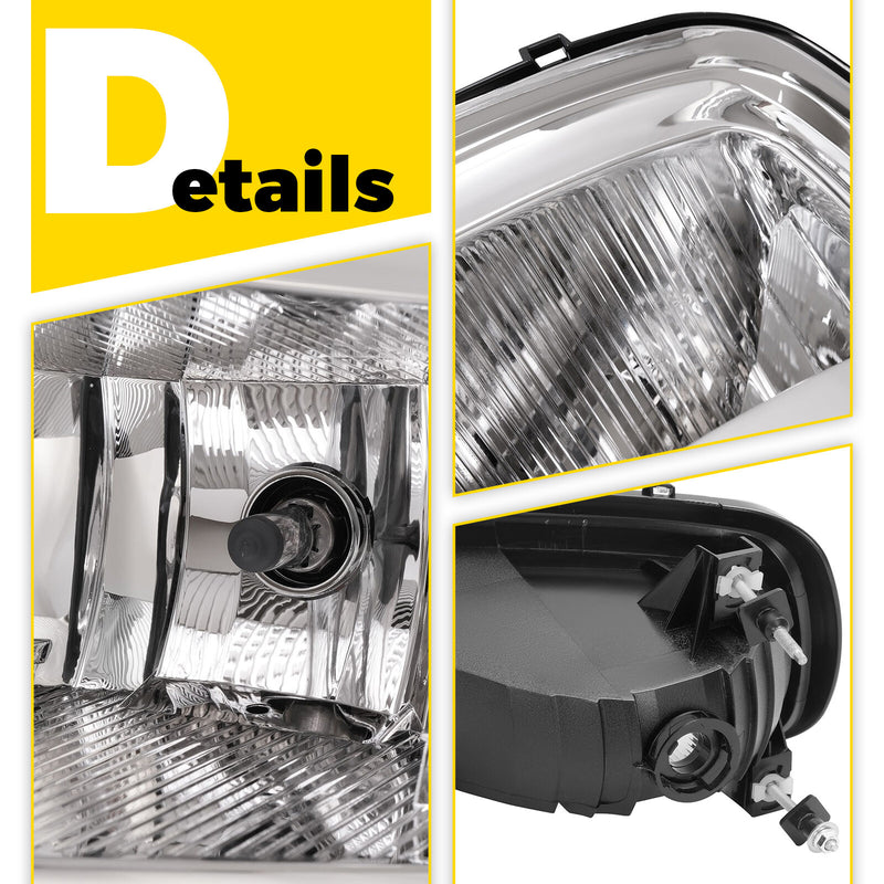 5L3Z15201A Front Left Driver Side Fog Light Lamp for Ford F-150 2004-2006