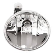 DURAFORCE Clear Fog Light for Chevy Colorado 2021-2022 With Bezel Relay Switch Bulb Pair