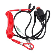 DURAFORCE 6E9-82575 6H4-82575 63V-82575 Boat Emergency Stop Switch for Yamaha Outboard