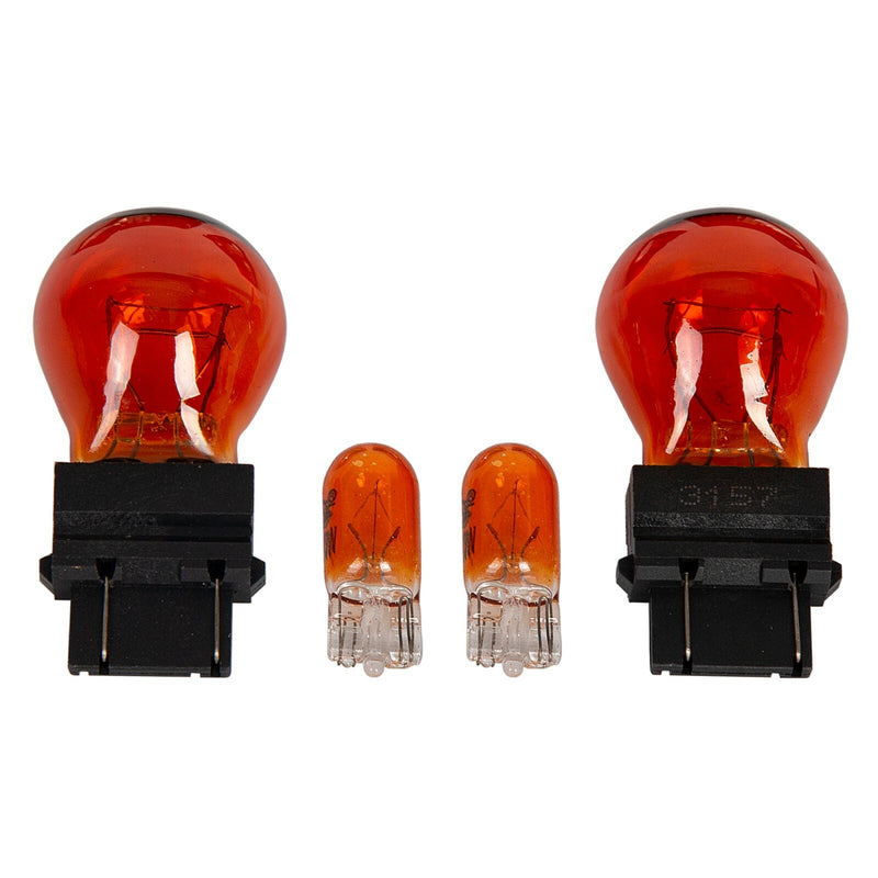 Smoke Bumper Signal Fender Side Marker Lights for Jeep Wrangler TJ 1997-2006