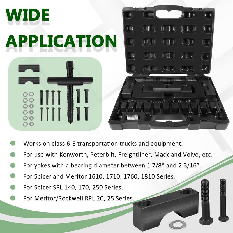 10803 Yoke Puller Semi Truck Yoke Remover Tool for Class 6-8 Trucks