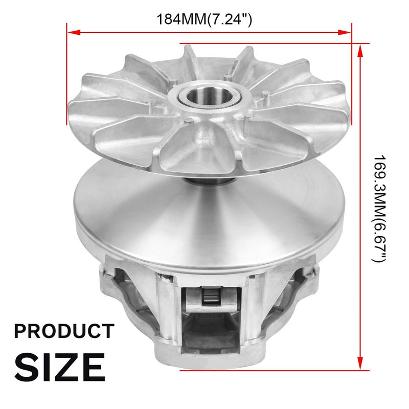 1321976 Primary Drive Clutch Assembly for Polaris Sportsman 500 500 HO 1996-2013