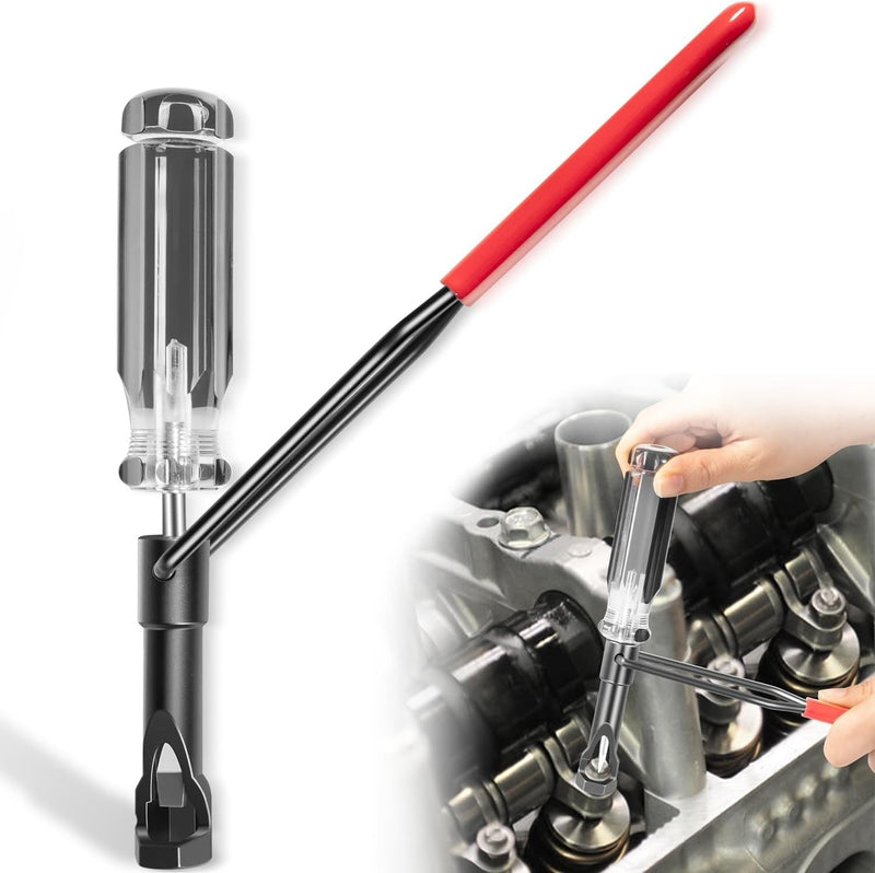 648827 Valve Lash Adjustment Tool Set for Honda 10mm Jam Nut Slotted Stud