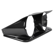 DURAFORCE Black Headlight Bezel Trim Driver Side LH for Chevrolet C3 Corvette 1968-1982