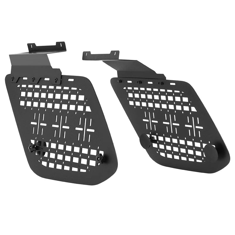 DURAFORCE Rear Window Molle Panel Storage System Exterior Rack for Toyota 4Runner 10-24