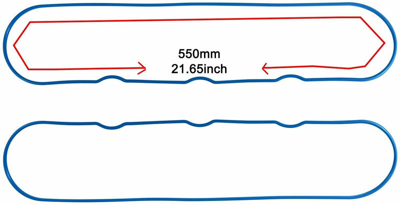 Valve Cover Gasket Set With Grommet for Chevy GM Isuzu 4.8L 5.3L 6.0L 6.2L 7.0L